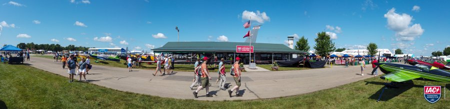IAC Aerobatic Center at EAA AirVenture