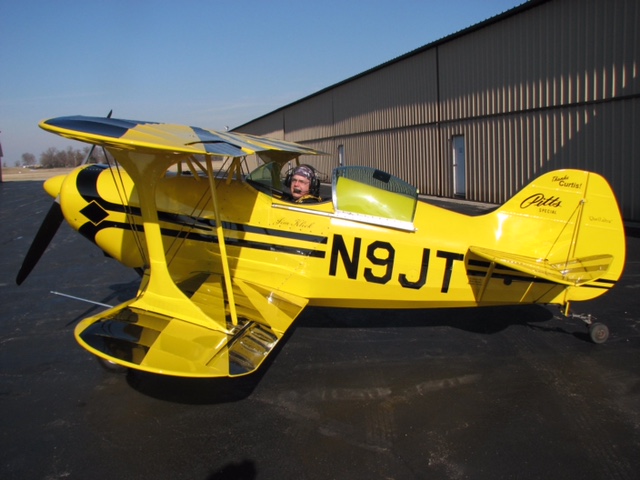 Jim Klick Pitts S-1S