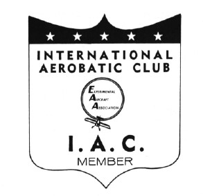 Vintage IAC logo
