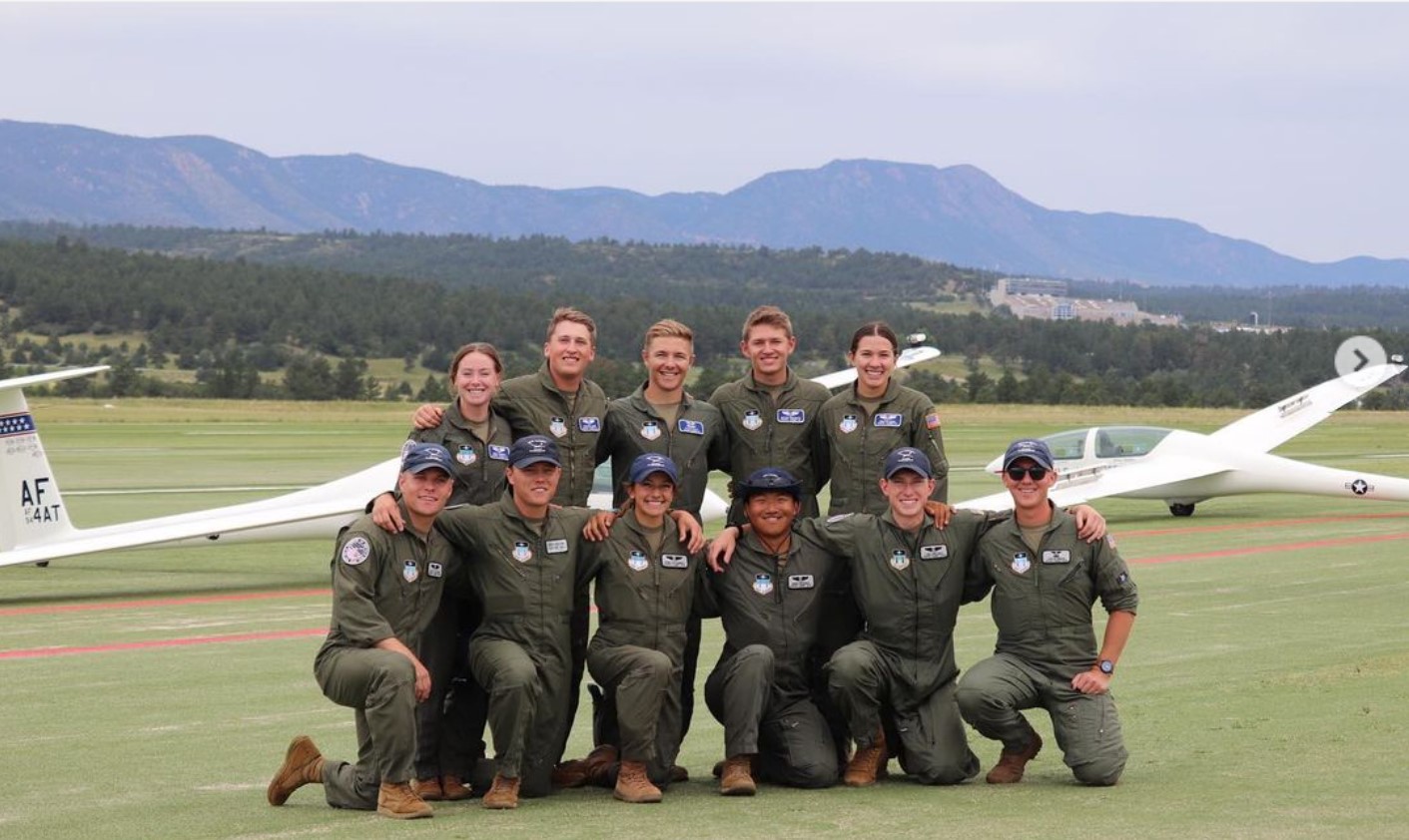 US Air Force Collegiate Aerobatic Team
