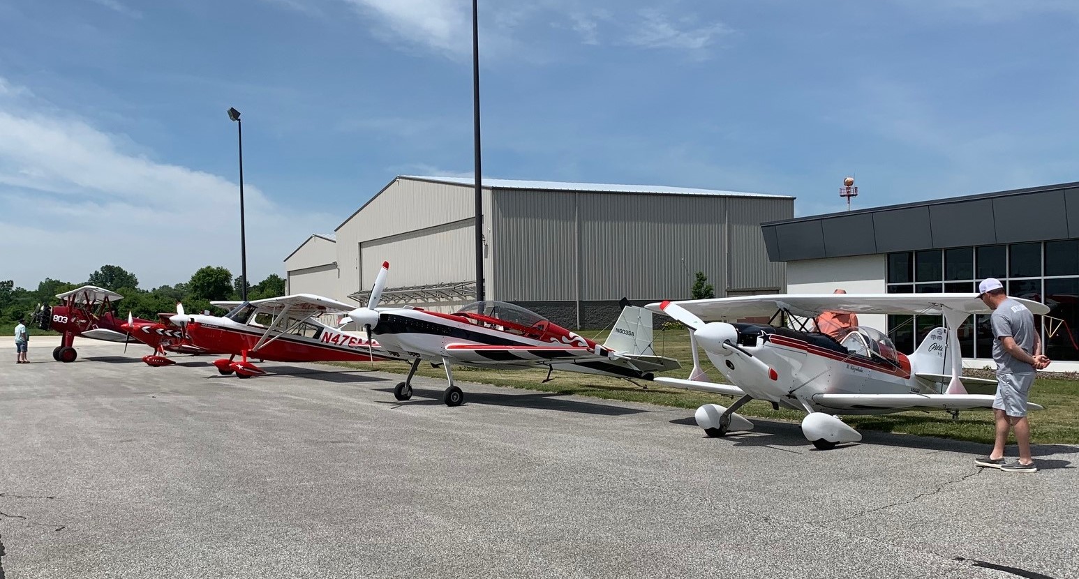 IAC 88 Celebrates International Aerobatics Day | International ...