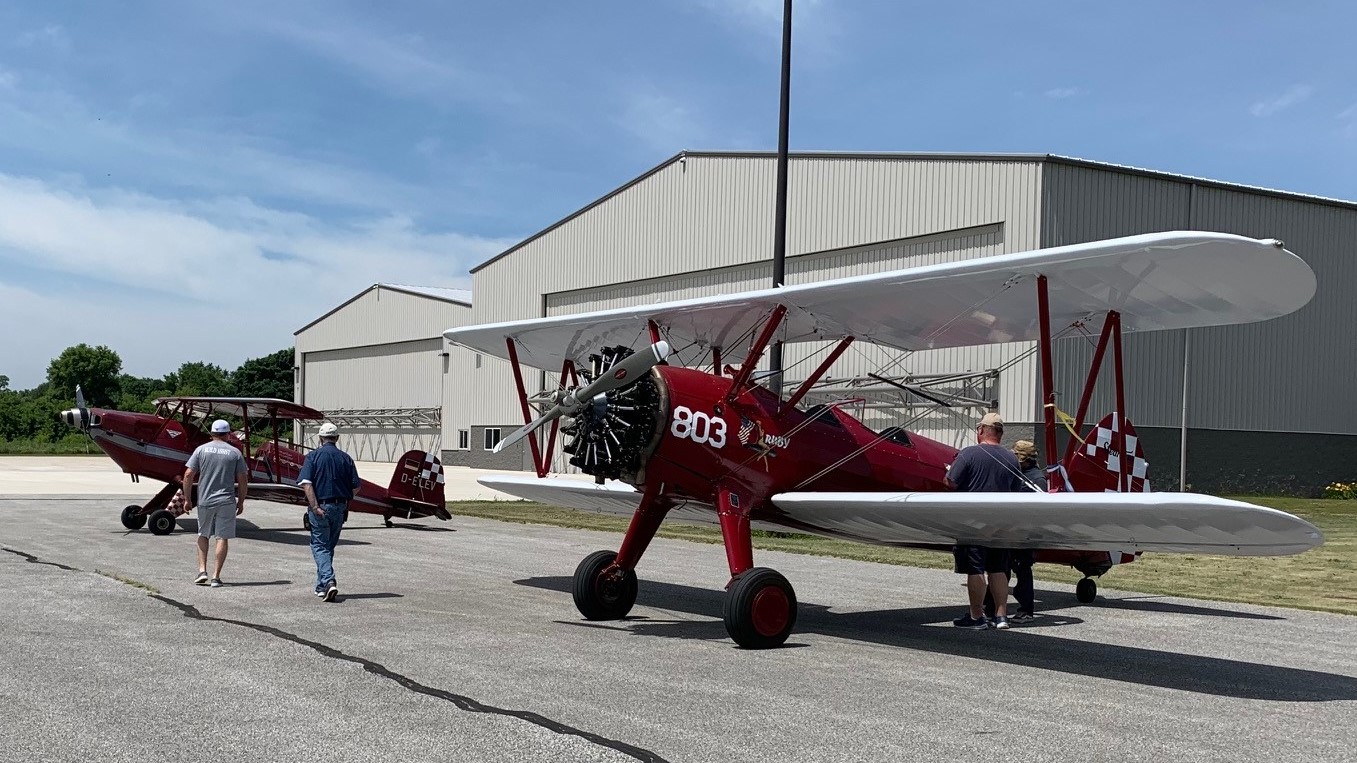 IAC 88 Celebrates International Aerobatics Day | International ...