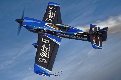 Rob Holland Ultimate Airshows Record-Breaking Aerobatic Champion